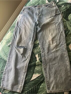 White fox Light Blue Women's Jeans - XL